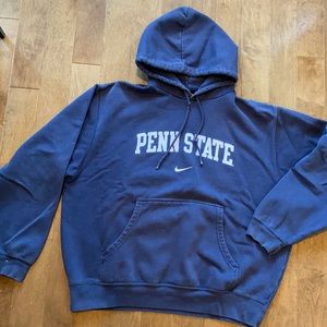 Nike Penn State hoodie sweatshirt